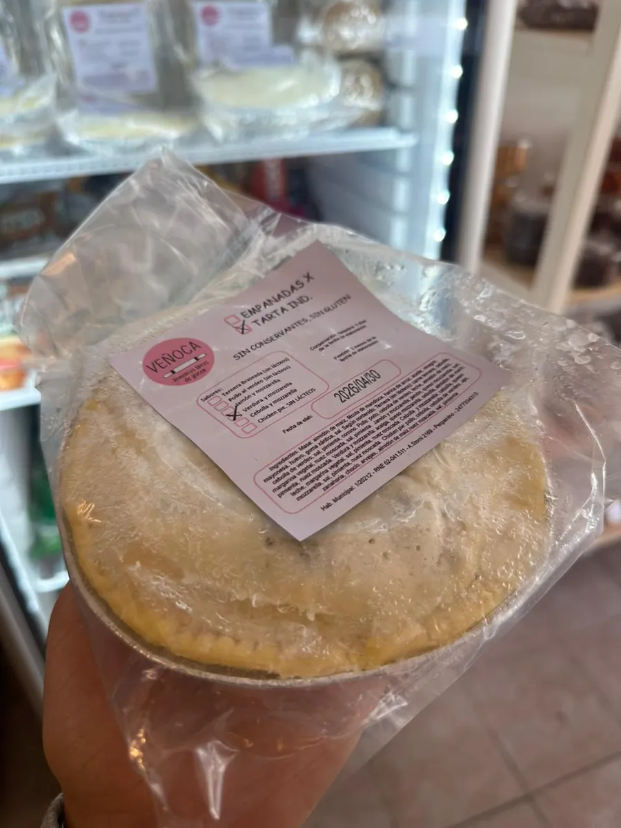 TARTA DE VERDURA - MUZZA · VEÑOCA — Brota Almacén Natural Pergamino
