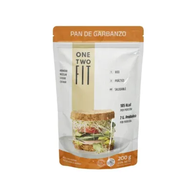 PREMEZCLA PAN DE GARBANZO X200G  · ONE TWO FIT — Brota Almacén Natural Pergamino