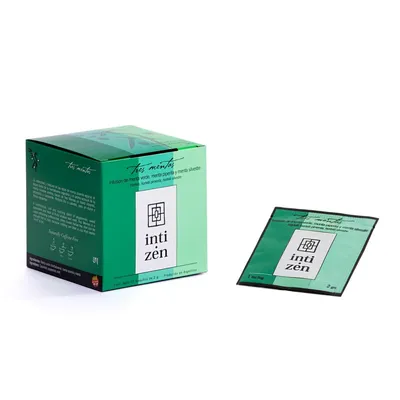 TRES MENTAS CAJA X 15 SAQUITOS   · INTI ZEN — Brota Almacén Natural Pergamino