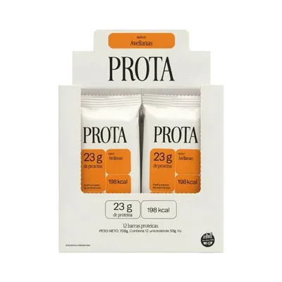 BARRA PROTEICA SABOR AVELLANAS · PROTA — Brota Almacén Natural Pergamino
