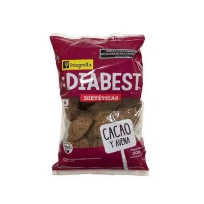 DIABEST DIETETICAS CACAO Y AVENA X200G · INTEGRALIA — Brota Almacén Natural Pergamino