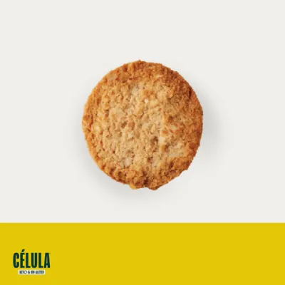 COOKIES CITRIC KETO X150G · CÉLULA — Brota Almacén Natural Pergamino
