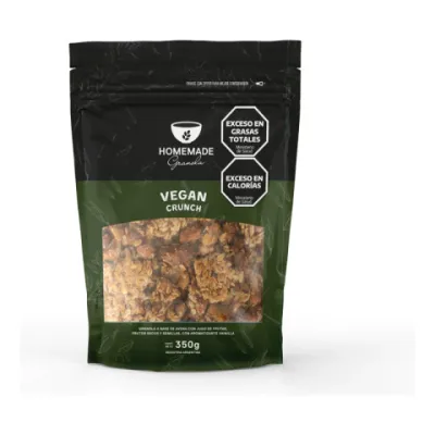 GRANOLA 1KG VEGAN CRUNCH · HOMEMADE — Brota Almacén Natural Pergamino