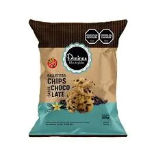 GALLETITAS CHIPS DE CHOCOLATE X 200G · DONINAS — Brota Almacén Natural Pergamino