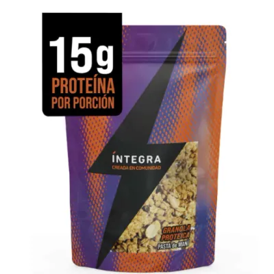 GRANOLA PROTEICA 250G · INTEGRA — Brota Almacén Natural Pergamino