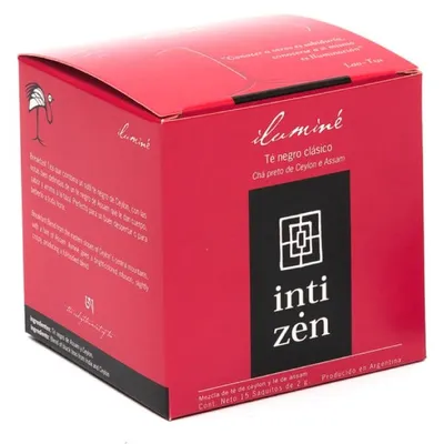 TE NEGRO CLÁSICO · INTI ZEN — Brota Almacén Natural Pergamino