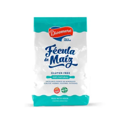FECULA DE MAIZ X 450G · DICOMERE — Brota Almacén Natural Pergamino