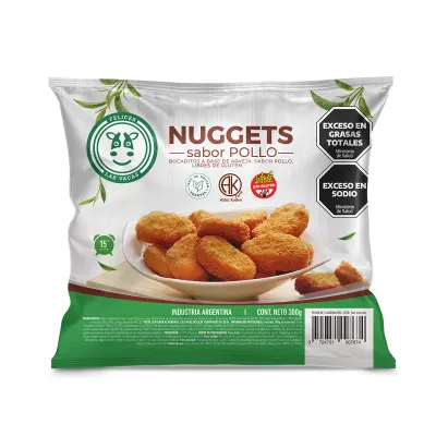 NUGGETS SABOR POLLO · FELICES LAS VACAS — Brota Almacén Natural Pergamino