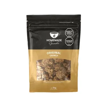 GRANOLA 350G ORIGINAL CRUNCH · HOMEMADE — Brota Almacén Natural Pergamino
