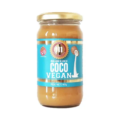 DULCE DE LECHE VEGANO SABOR COCO X 400 GRS · DOÑA MAGDALENA — Brota Almacén Natural Pergamino
