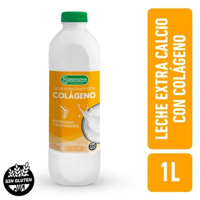 LECHE EXTRA CALCIO CON COLÁGENO · LA SERENÍSIMA — Brota Almacén Natural Pergamino