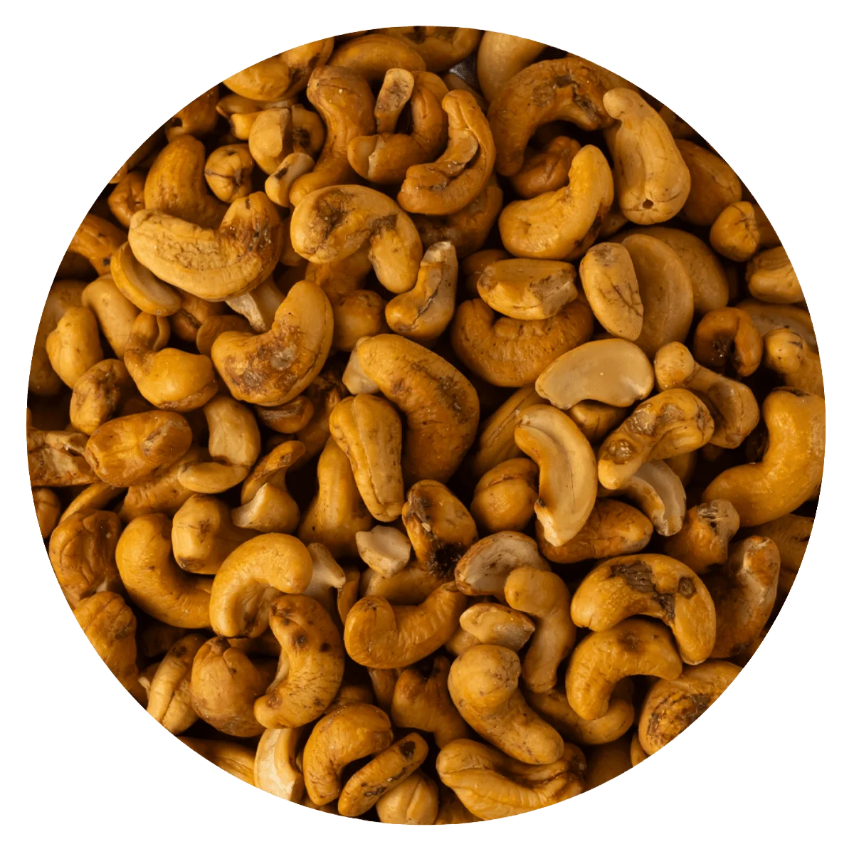 CASTAÑAS DE CAJU TOSTADAS — Brota Almacén Natural Pergamino