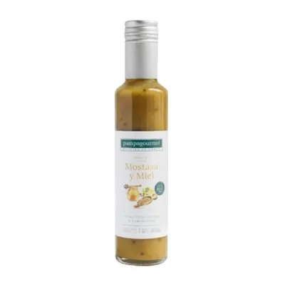 SALSA DE MOSTAZA Y MIEL X 300 G   · PAMPA GOURMET — Brota Almacén Natural Pergamino