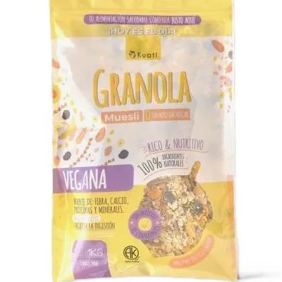 GRANOLA MUESLI X 1 KG · KUATI — Brota Almacén Natural Pergamino