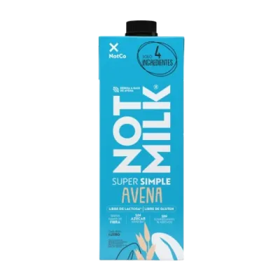 NOT MILK AVENA X 1L - NOTCO — Brota Almacén Natural Pergamino
