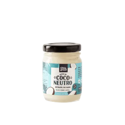 ACEITE DE COCO NEUTRO 90ML · CHIA GRAAL — Brota Almacén Natural Pergamino