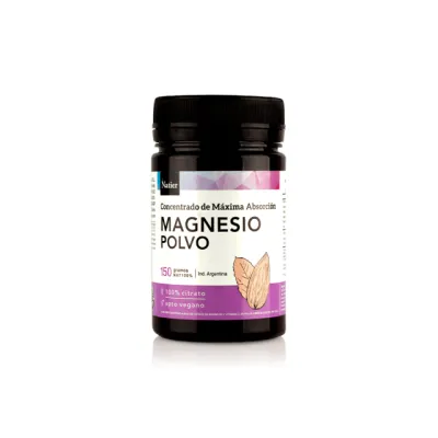 MAGNESIO EN POLVO X 150 GRS NATIER · NATIER — Brota Almacén Natural Pergamino