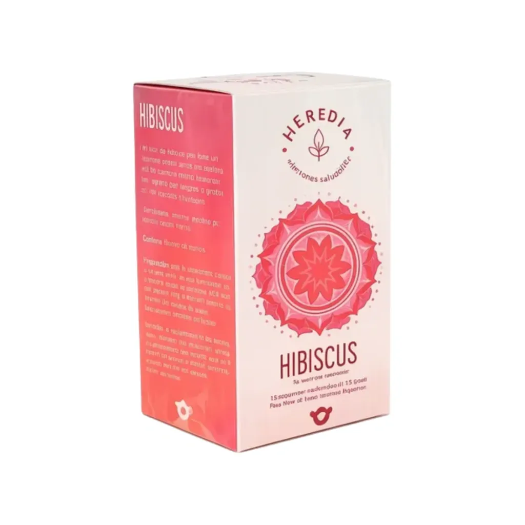 TE DE HIBISCUS SAQUITO · HEREDIA — Brota Almacén Natural Pergamino