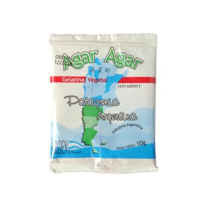 AGAR AGAR · ARGENDIET — Brota Almacén Natural Pergamino