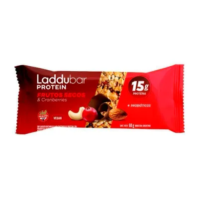 LADDUBAR PROTEIN FRUTOS SECOS Y CRANBERRIES · LADDUBAR — Brota Almacén Natural Pergamino