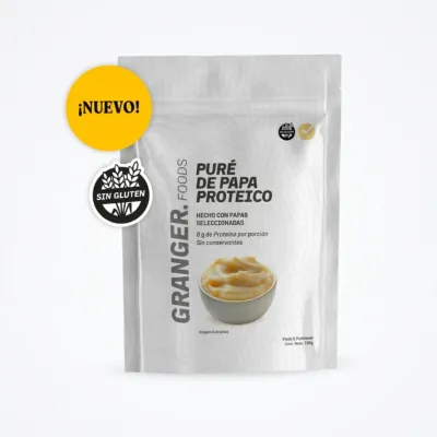 PURÉ DE PAPA PROTEICO · GRANGER — Brota Almacén Natural Pergamino