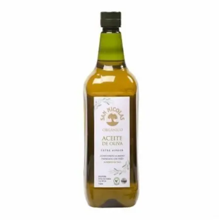 ACEITE DE OLIVA ORGÁNICO 500ML  · SAN NICOLAS — Brota Almacén Natural Pergamino