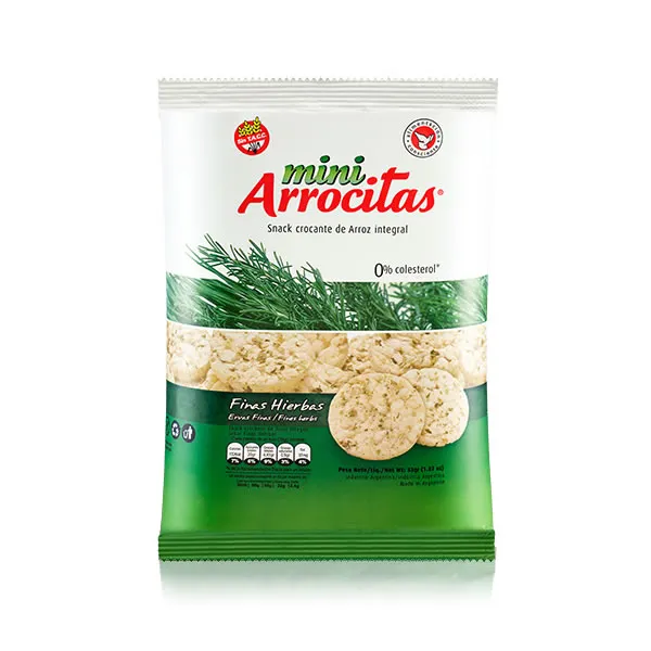 MINIARROCITAS HIERBAS X 53G · ARROCITAS — Brota Almacén Natural Pergamino