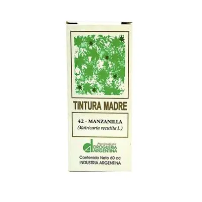 TINTURA MADRE MANZANILLA  · HERBORISTERÍA ARGENTINA — Brota Almacén Natural Pergamino