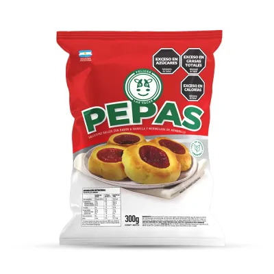 PEPAS X 300G · FELICES LAS VACAS — Brota Almacén Natural Pergamino