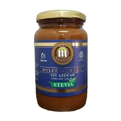 DULCE DE LECHE S/AZUCAR AGREGADA CON STEVIA · DOÑA MAGDALENA — Brota Almacén Natural Pergamino