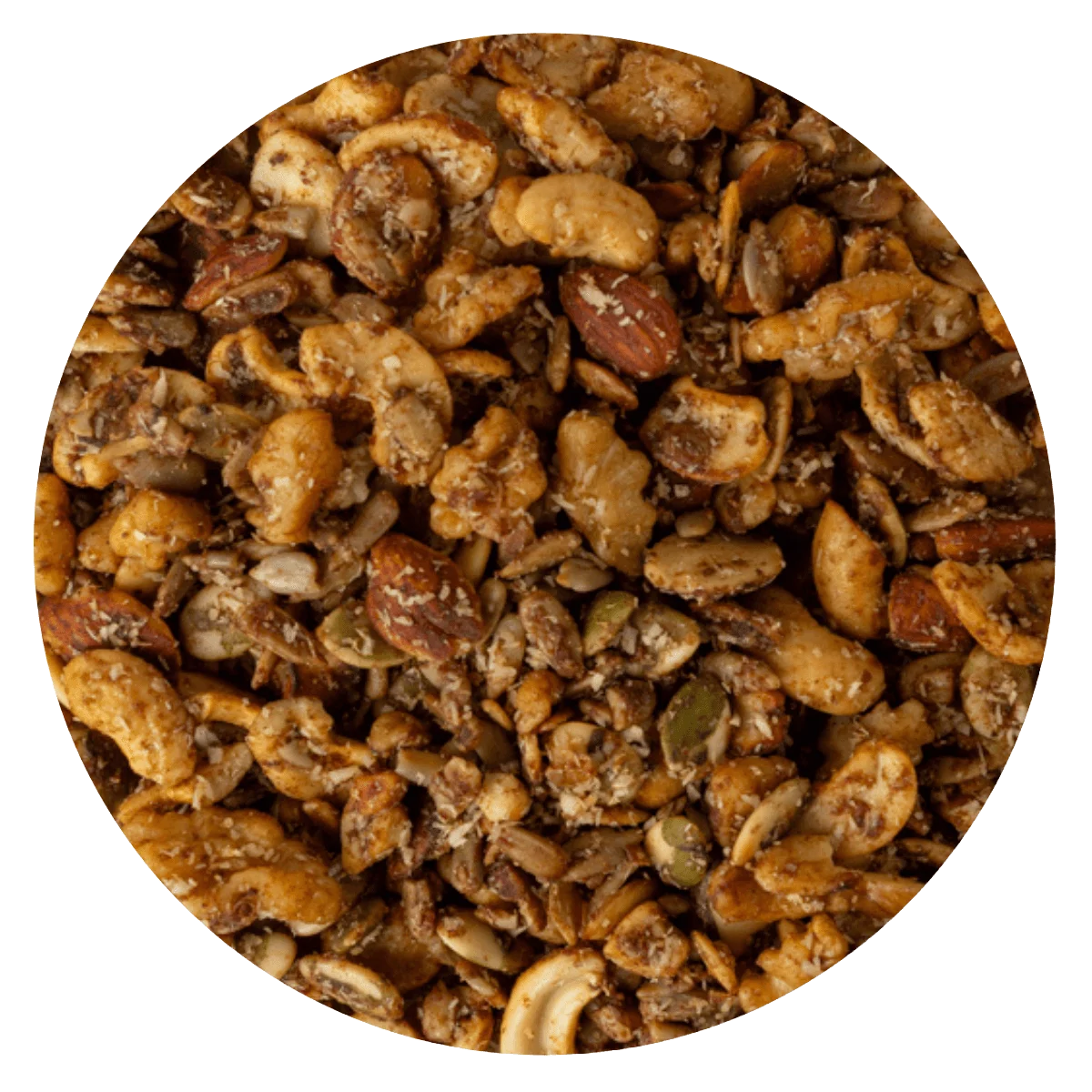 GRANOLA KETO LOW CARB — Brota Almacén Natural Pergamino