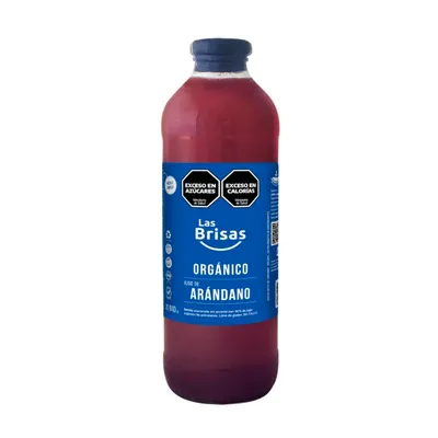 JUGO ORGÁNICO DE ARÁNDANO X 910ML · LAS BRISAS — Brota Almacén Natural Pergamino