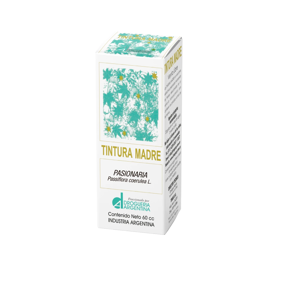 TINTURA MADRE PASIONARIA · HERBORISTERÍA ARGENTINA — Brota Almacén Natural Pergamino