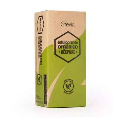 STEVIA X42 SOBRES · BEEPURE — Brota Almacén Natural Pergamino