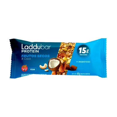 LADDUBAR PROTEIN FRUTOS SECOS Y COCO · LADDUBAR — Brota Almacén Natural Pergamino