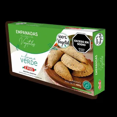 EMPANADAS INTEGRALES DE VEGETALES · ORALI — Brota Almacén Natural Pergamino