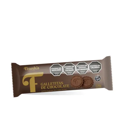GALLETITAS CHOCOLATE X120G · FRANKS — Brota Almacén Natural Pergamino
