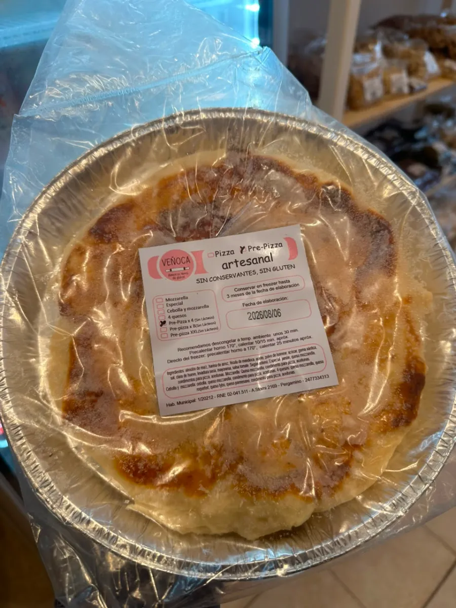PRE PIZZA · VEÑOCA — Brota Almacén Natural Pergamino