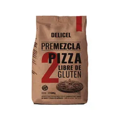 PREMEZCLA PIZZA 500G · DELICEL — Brota Almacén Natural Pergamino
