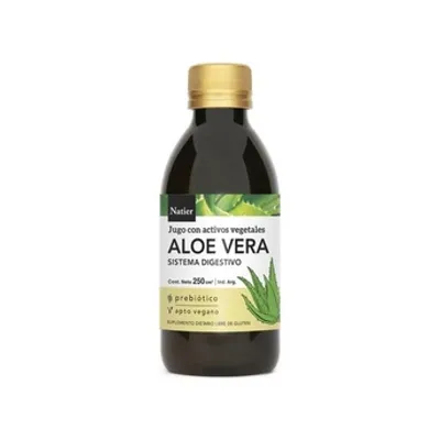 BEBIBLE DE ALOE VERA · NATIER — Brota Almacén Natural Pergamino