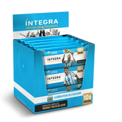 BARRA SELECCIÓN BANANA Y DDL INTEGRA · INTEGRA — Brota Almacén Natural Pergamino
