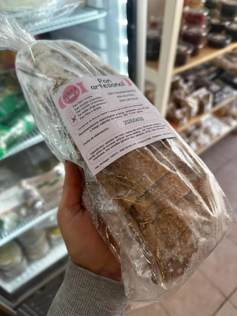 PAN DE MOLDE C/ SEMILLAS · VEÑOCA — Brota Almacén Natural Pergamino
