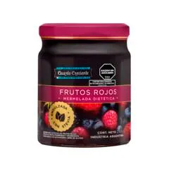 MERMELADA STEVIA FRUTOS ROJOS 280G · CUARTO CRECIENTE — Brota Almacén Natural Pergamino