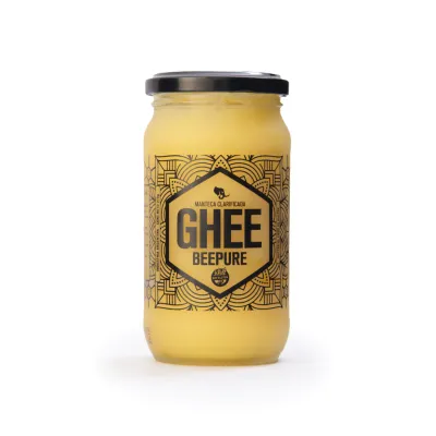 GHEE MANTECA CLARIFICADA X270G  BEEPURE · BEEPURE — Brota Almacén Natural Pergamino