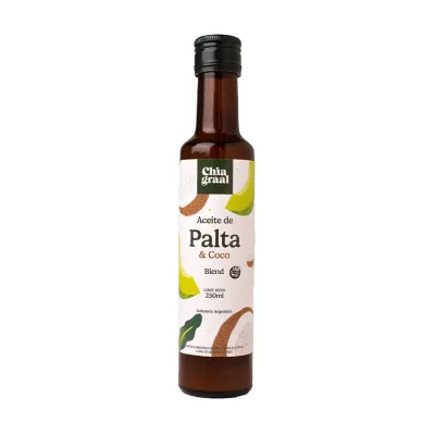 ACEITE DE PALTA Y COCO X 250 ML  · CHIA GRAAL — Brota Almacén Natural Pergamino