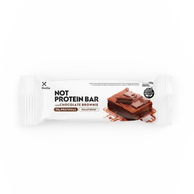 NOT PROTEIN BAR CHOCO BROWNIE · NOT PROTEIN BAR — Brota Almacén Natural Pergamino