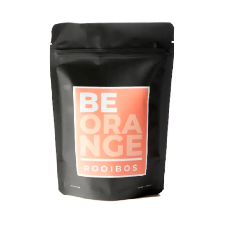 BE ORANGE ROOIBOS DOY PACK · INTI ZEN — Brota Almacén Natural Pergamino