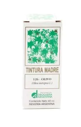TINTURA MADRE OLIVO · HERBORISTERÍA ARGENTINA — Brota Almacén Natural Pergamino