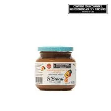 MERMELADA DE DURAZNO CON STEVIA · EL BROCAL — Brota Almacén Natural Pergamino