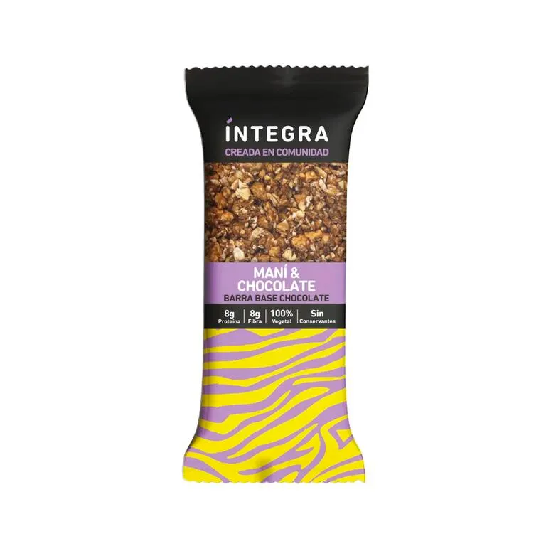 BARRA BASE MANI Y CHOCOLATE · INTEGRA — Brota Almacén Natural Pergamino